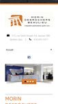 Mobile Screenshot of morindesrochersbeaulieu.ca